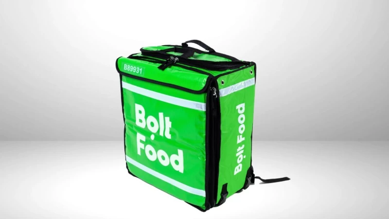 Bolt Food Telescopic Delivery Bag