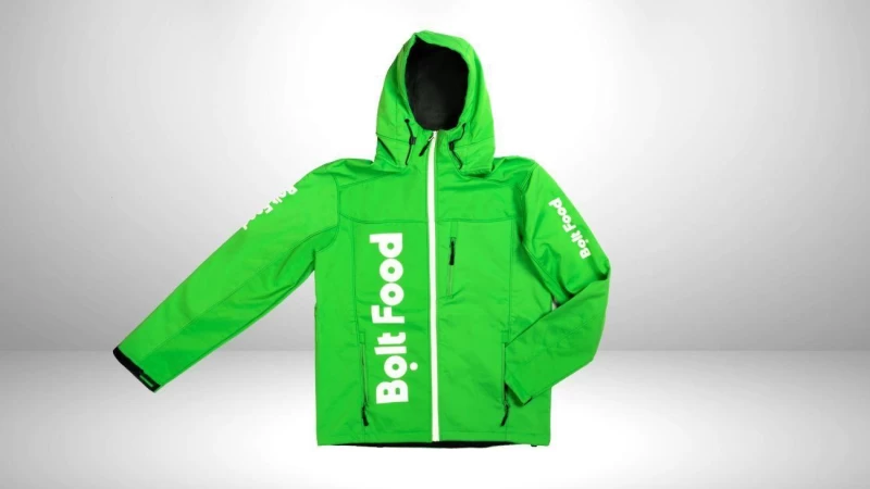 Bolt Food Delivery Jacket